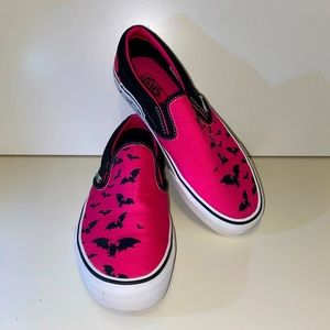 Rare Limited Edition 2006 Vans Warped Tour Bat Shoes